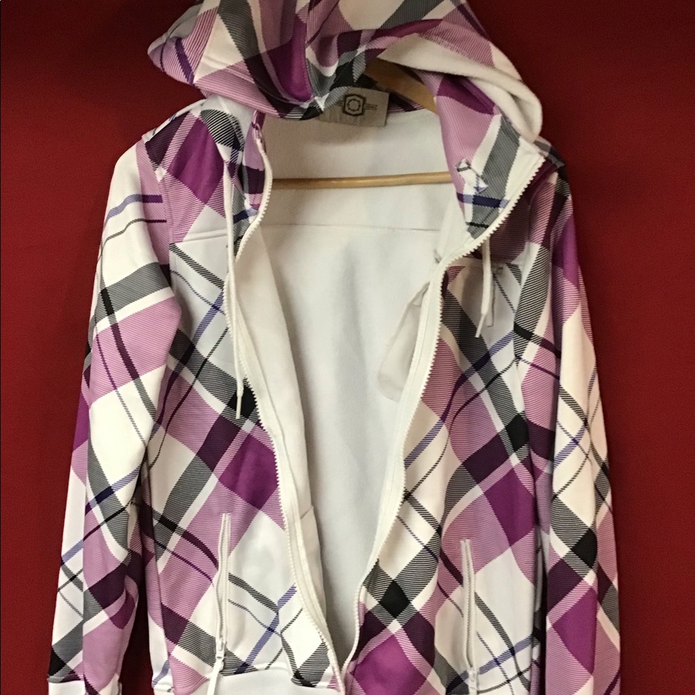 Pink & Black Hoodie